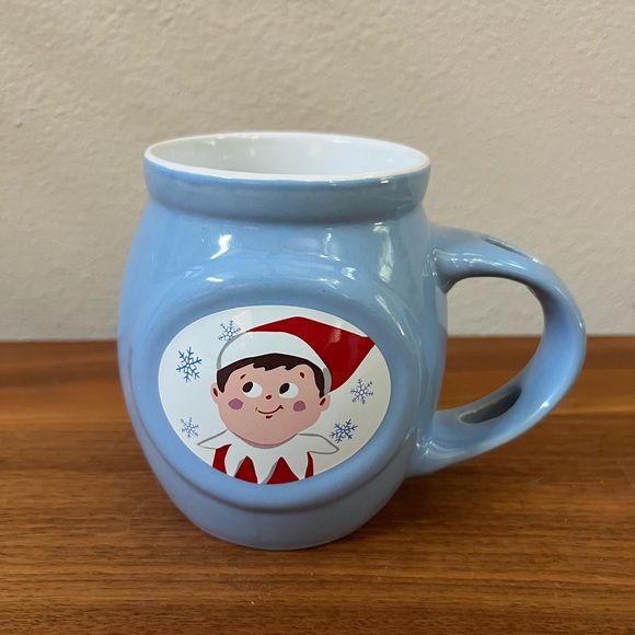 The Elf on the Shelf Christmas Tradition Mug, Hot Cocoa mug, Kids Mug - Picture 1 of 8